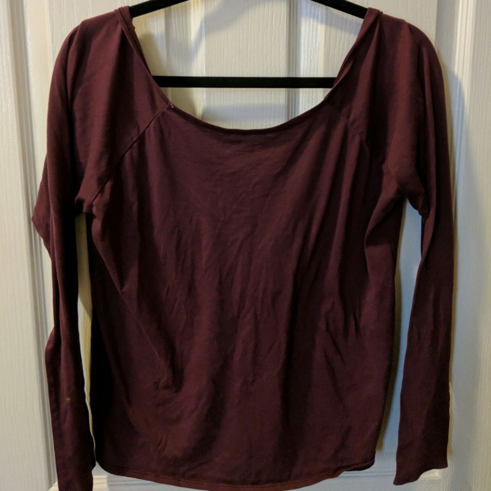 FABLETICS crossed back yoga top